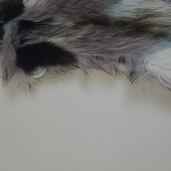 Design Lab Lord & Taylor Faux Fur Vest Size Small Petite - Picture 7 of 11